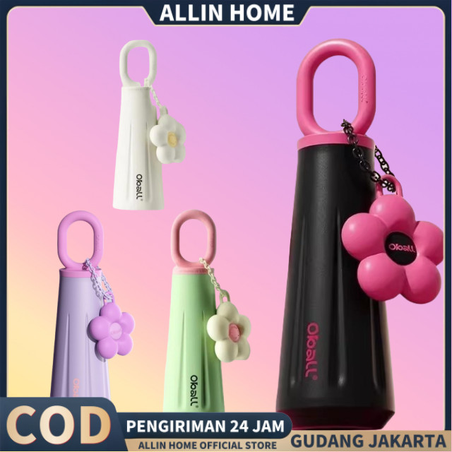 ALLINHOME - OBALL TUMBLER GODDESS SUS 316 / Oball Tumbler ขวดฉนวนสูญญากาศ 450ml สแตนเลสทนความร้อนและ