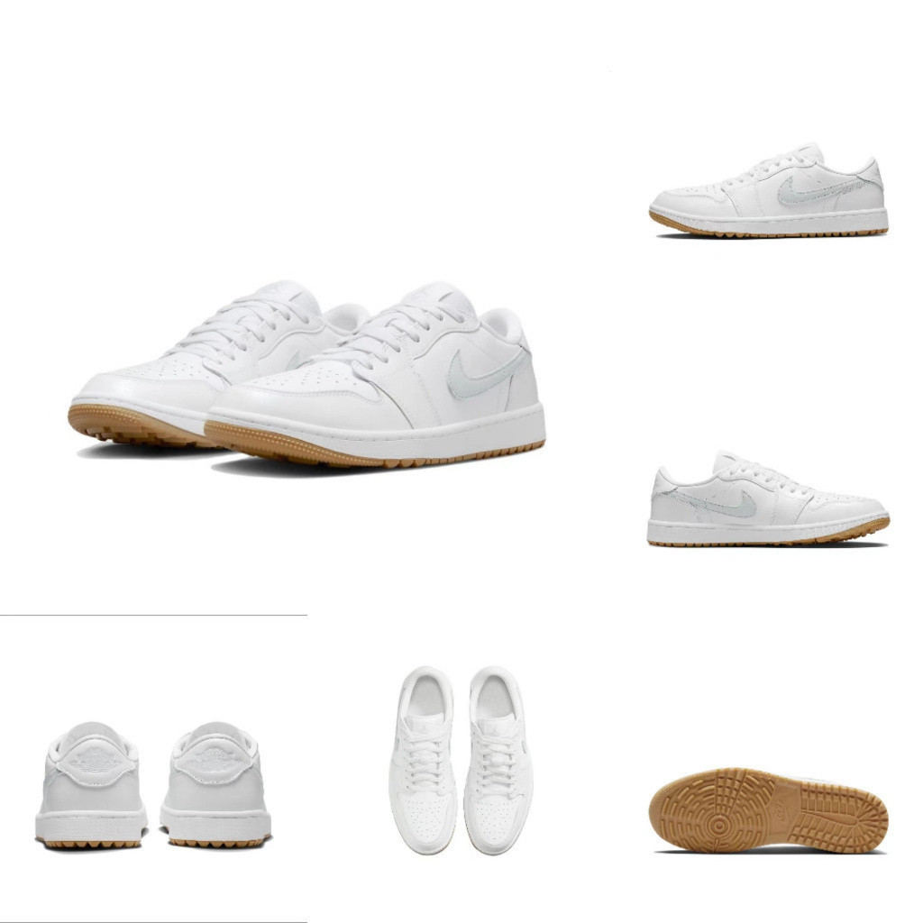 JORDAN 1 Men's LOW GOLF รองเท้าลำลองรองเท้าผู้หญิง DD9315-111 wbes
