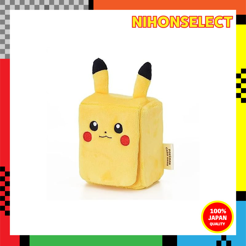 Pokémon Trading Card Game Scarlet & Violet Plush Deck Case Pikachu