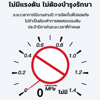 มาตรฐานอัคคีภัยประเภทโฟม เครื่องดับเพลิง1000mlสามารถดับเพลิงวงจรได้ พลังสเปรย์อันทรงพลัง อเนกประสงค์ รถและบ้าน การรับรอง