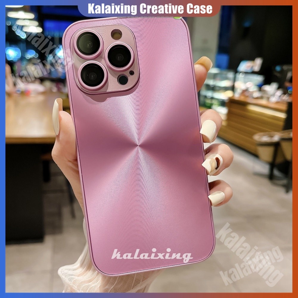 Cd รูปแบบชุบเคสโทรศัพท์สําหรับ iPhone 16Pro Max 15Pro Max 14 Pro Max 13 Pro 12 Pro Max 11 พร้อมฟิล์มเลนส์ HD ปลอก