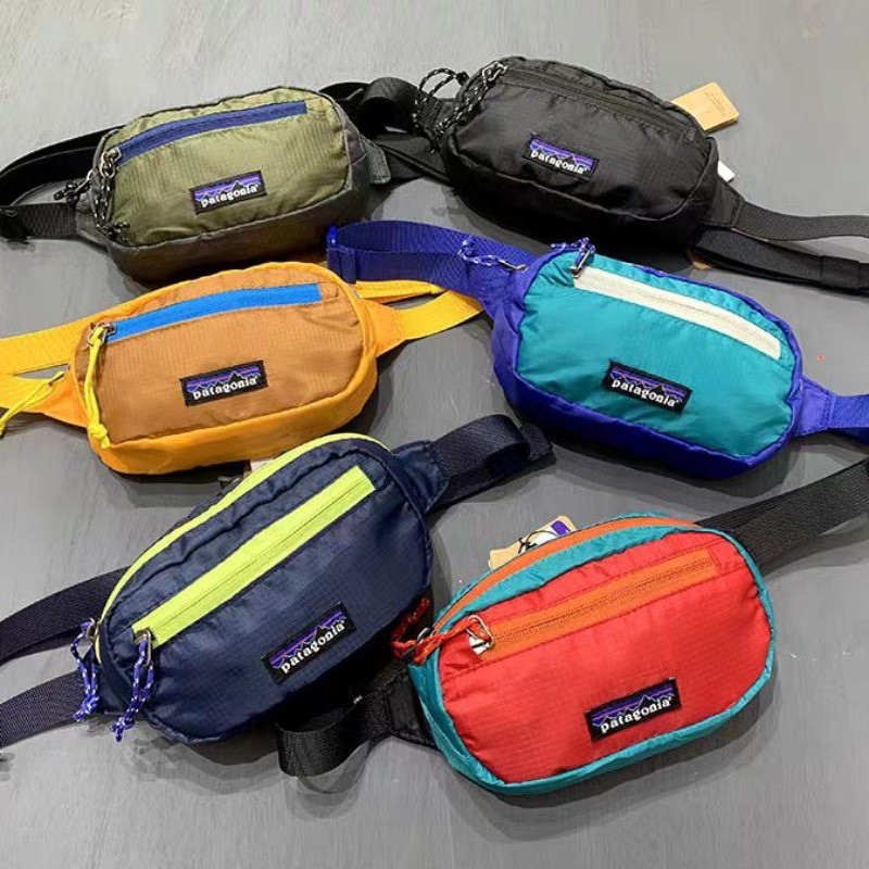 กระเป๋าคาดเอว Patagonia กระเป๋าคาดหน้าอกขนาดเล็ก น้ําหนักเบา