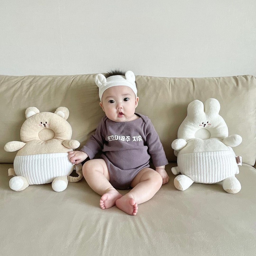 หมอนกันตกเด็ก หมอนรองศีรษะ ของเล่นเด็ก ตุ๊กตาความสะดวกสบายของทารก