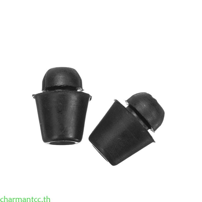 Charmantcc 2 ชิ้นรถประตู Dampers บัฟเฟอร์สําหรับเบาะป้องกัน Anti-Collision แผ่นยาง Universal รถ Body Parts