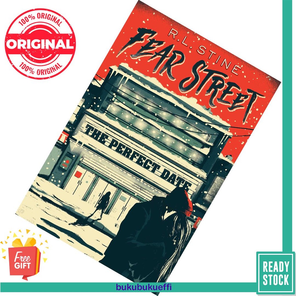 The Perfect Date (Fear Street 37) โดย RL สทีน 9781534487659 - หนังสือภาษาอังกฤษ HORROR
