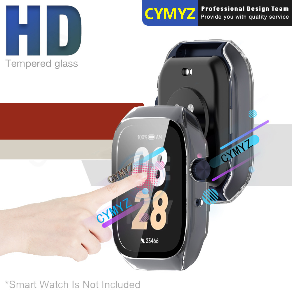 Mibro watch T2 case เกราะป้องกัน Mibro T2 case เคสป้องกัน 360° ฟิล์มกันรอยหน้าจอรอบด้าน กระจกนิรภัย Mibro watch T2 ฟิล์มกันรอยหน้าจอ