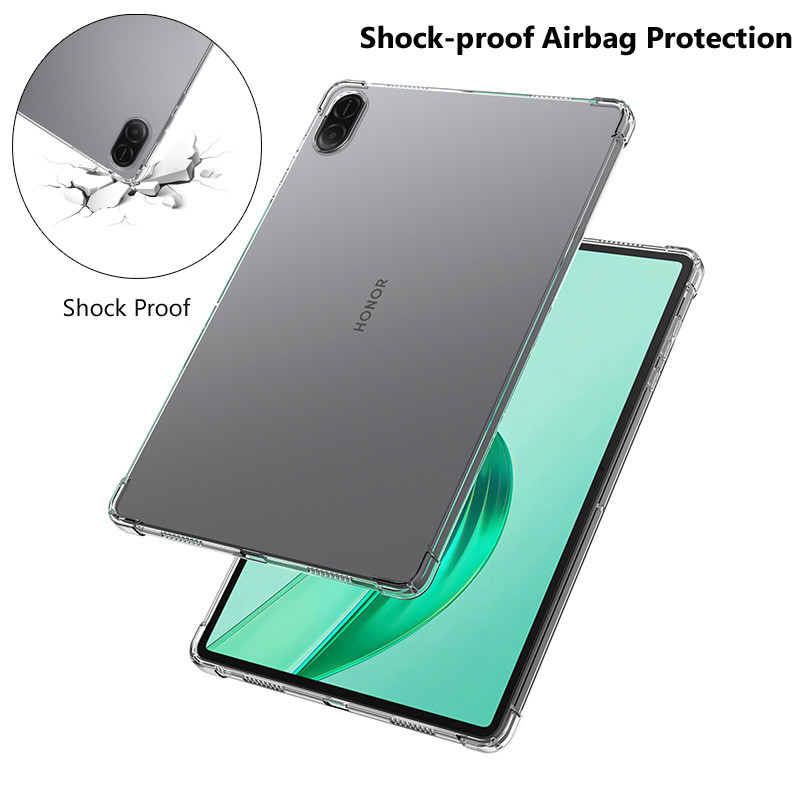 ถุงลมนิรภัย Soft TPU สําหรับ Honor Pad X8b 2026 11 "X9a 11.5 นิ้ว 2025 ELN2-L29 X8A NDL-W09 11 นิ้ว 