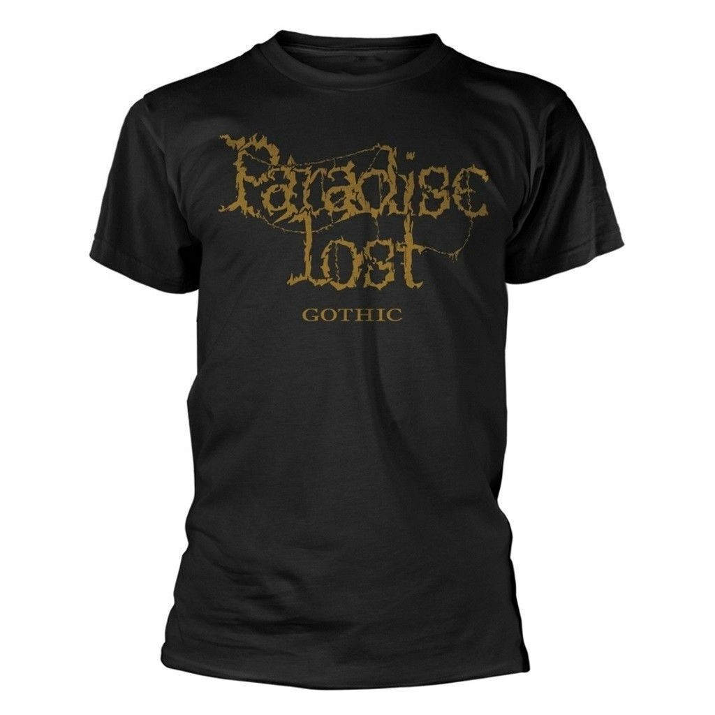 Official Paradise Lost Gothic Mens T Shirt Paradise Lost Classic Tee