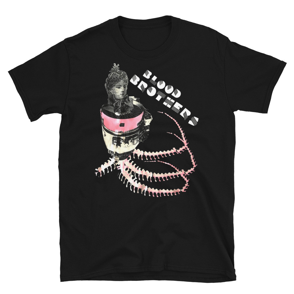 The Blood Brothers TentacleBones Emo Post-Hardcore Hardcore Band เสื้อยืด