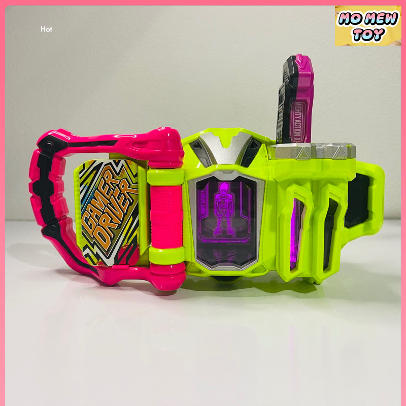 DX Gamer Driver เลือกแบบได้ เข็มขัดเอ็กเซด จากซีรี่ย์ มาสไรเดอร์ เอ็กเซด