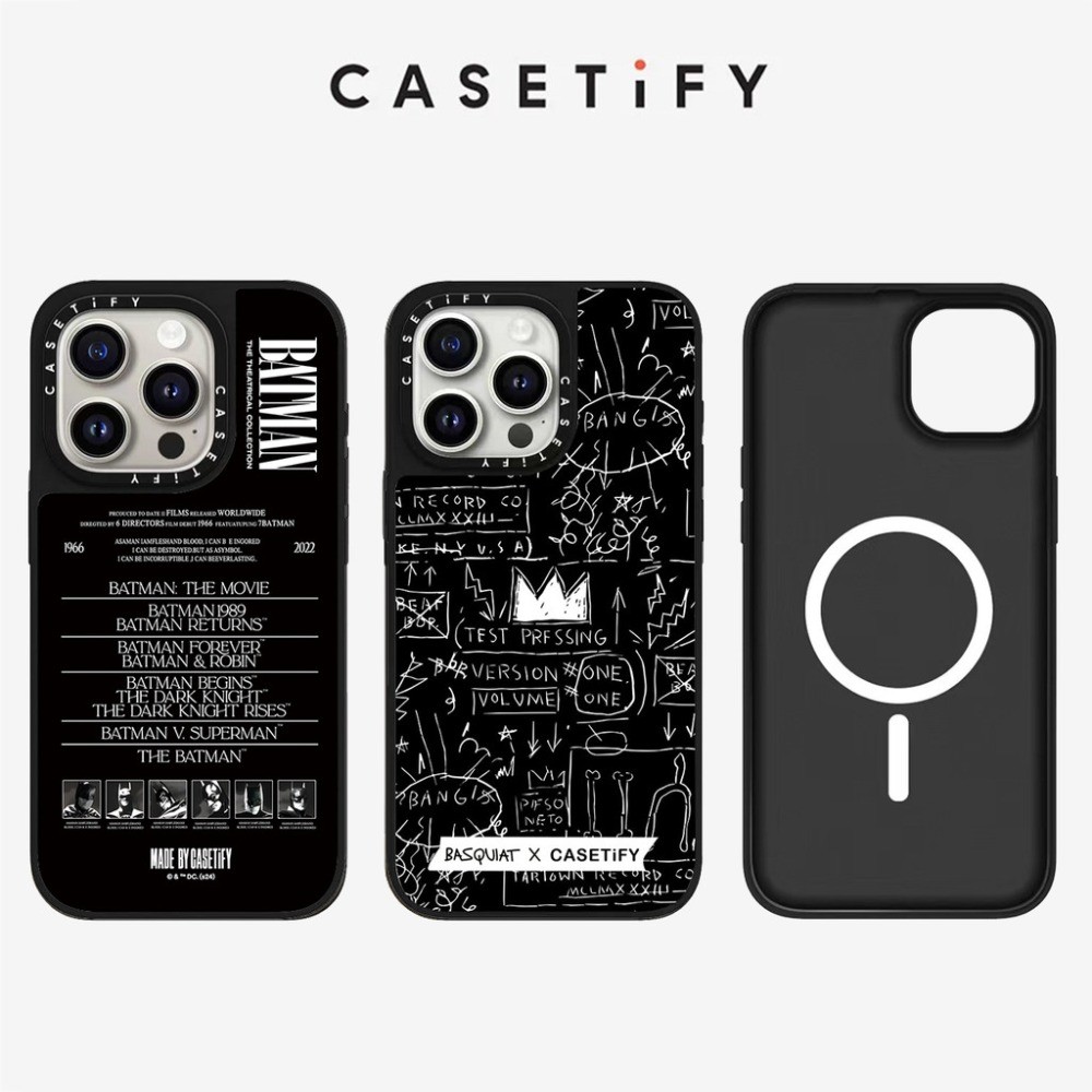 แม่เหล็กสีดํา avatar graffiti Hard Anti fall เคสโทรศัพท์สําหรับ iPhone 16 Pro Max 16 Plus 15 Pro Max 16 15 14 13 12 11 กรณีกันกระแทกด้านหลังอะคริลิคปลอก