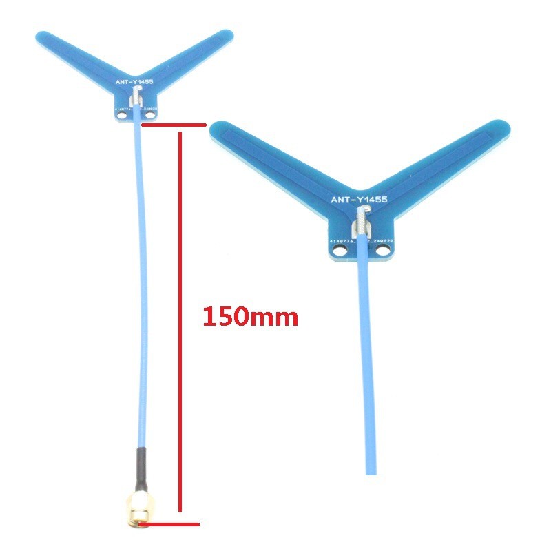 Beastfpv MATEK 1455MHz เสาอากาศ สาย 150 มม. ชาย SMA