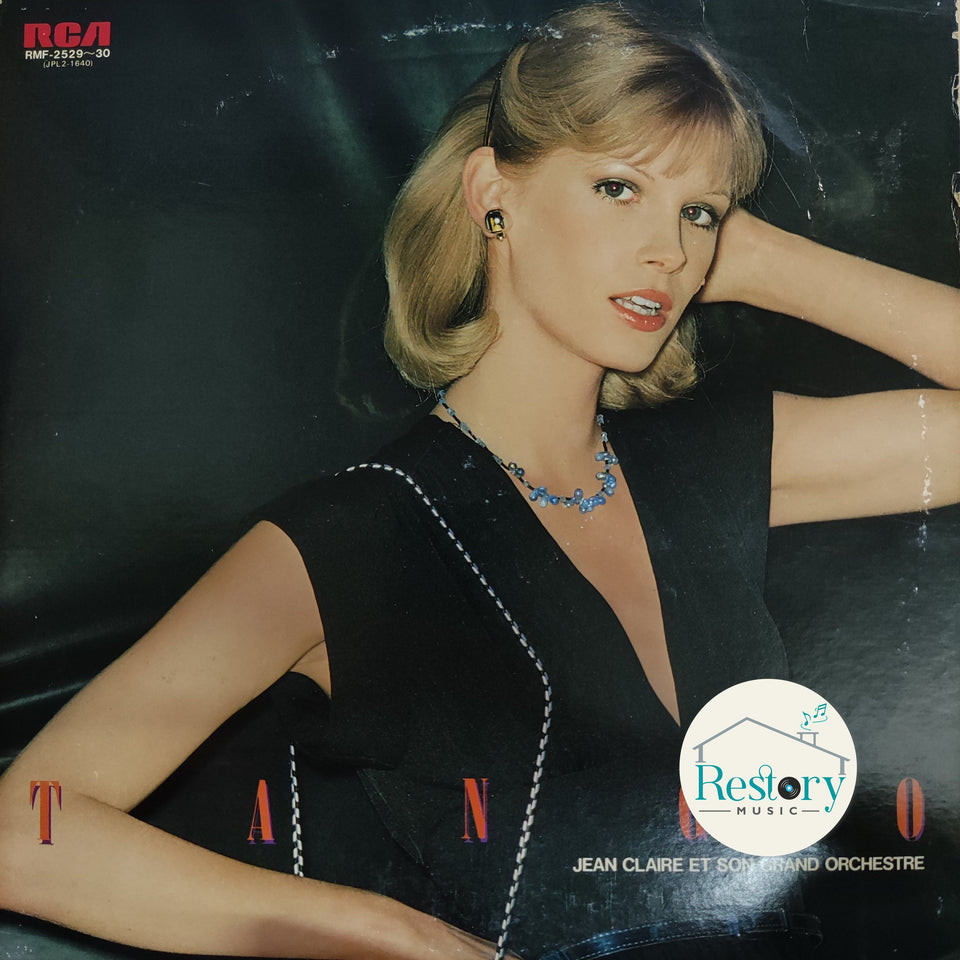 แผ่นเสียง Jean Claire - Tango (Vinyl) (VG+) (2LPs)