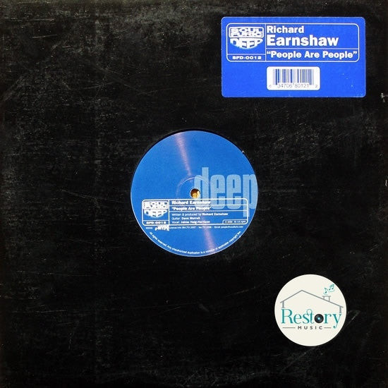 แผ่นเสียง Richard Earnshaw - People Are People (Vinyl) (VG+)