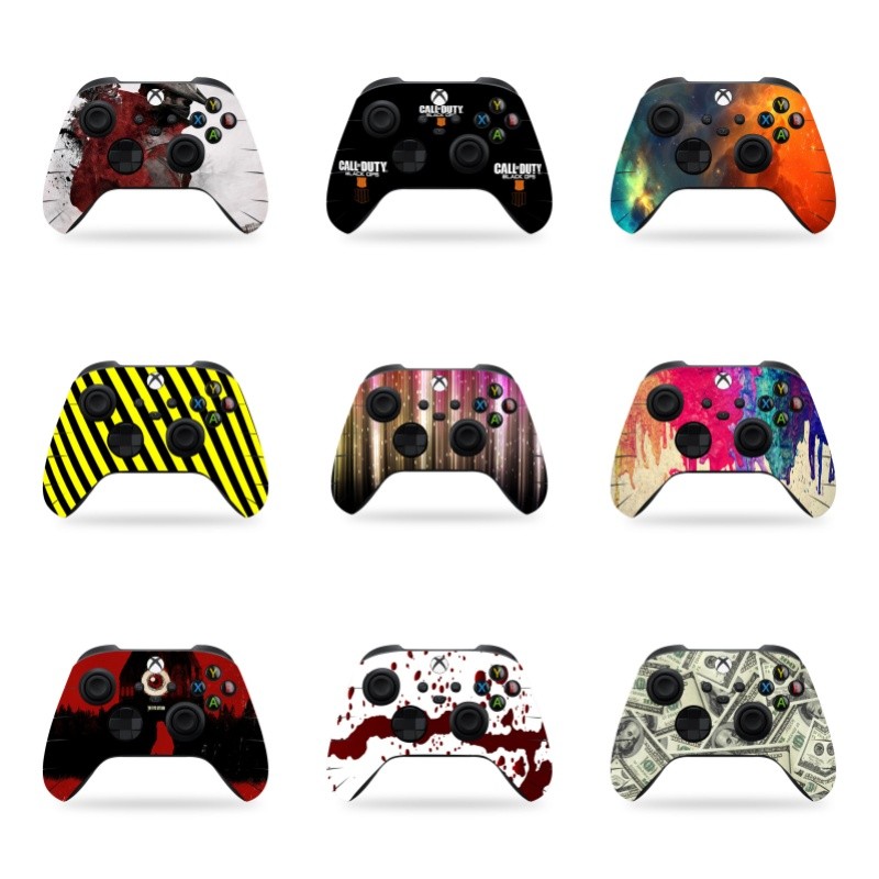 สติกเกอร์ป้องกันคอนโทรลเลอร์ Xbox Series X สําหรับ Xbox Series X, สติกเกอร์คอนโทรลเลอร์ Xbox Series 