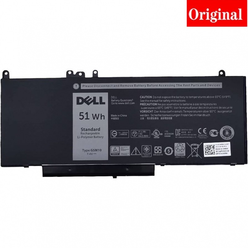 ✿Dell Latitude E3450 E5250 E5450 E5470 E5550 8V5GX 0WYJC2 WYJC2 1KY05 G5M10 แบตเตอรี่แล็ปท็อป