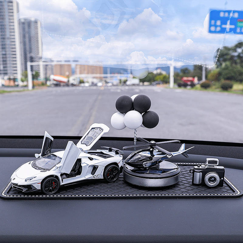 Car Decoration Dashboard Ornament Aromatherapy New Trending Creative Car Decoration High-End Car Aro