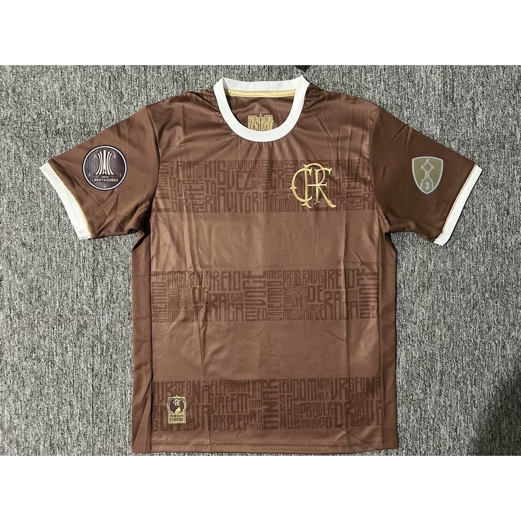 Fan Edition: 24/25 ใหม่/Flamenco/Pre match Commemorative/เสื้อยืดฟุตบอลผู้ชายคุณภาพสูง 6HWG