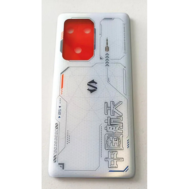 ฝาครอบแบตเตอรี่กระจกสำหรับ Xiaomi Black Shark 5 Pro, เคสด้านหลัง, แผงพร้อมกาว, ใหม่, ต้นฉบับ ราคา ถูกที่สุด ดีลบีเคเค