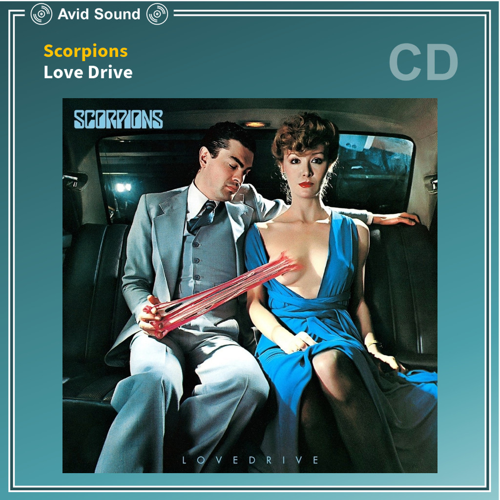 CD แผ่นซีดี Scorpions Love Drive ใหม่ ซีล Scorpions CD