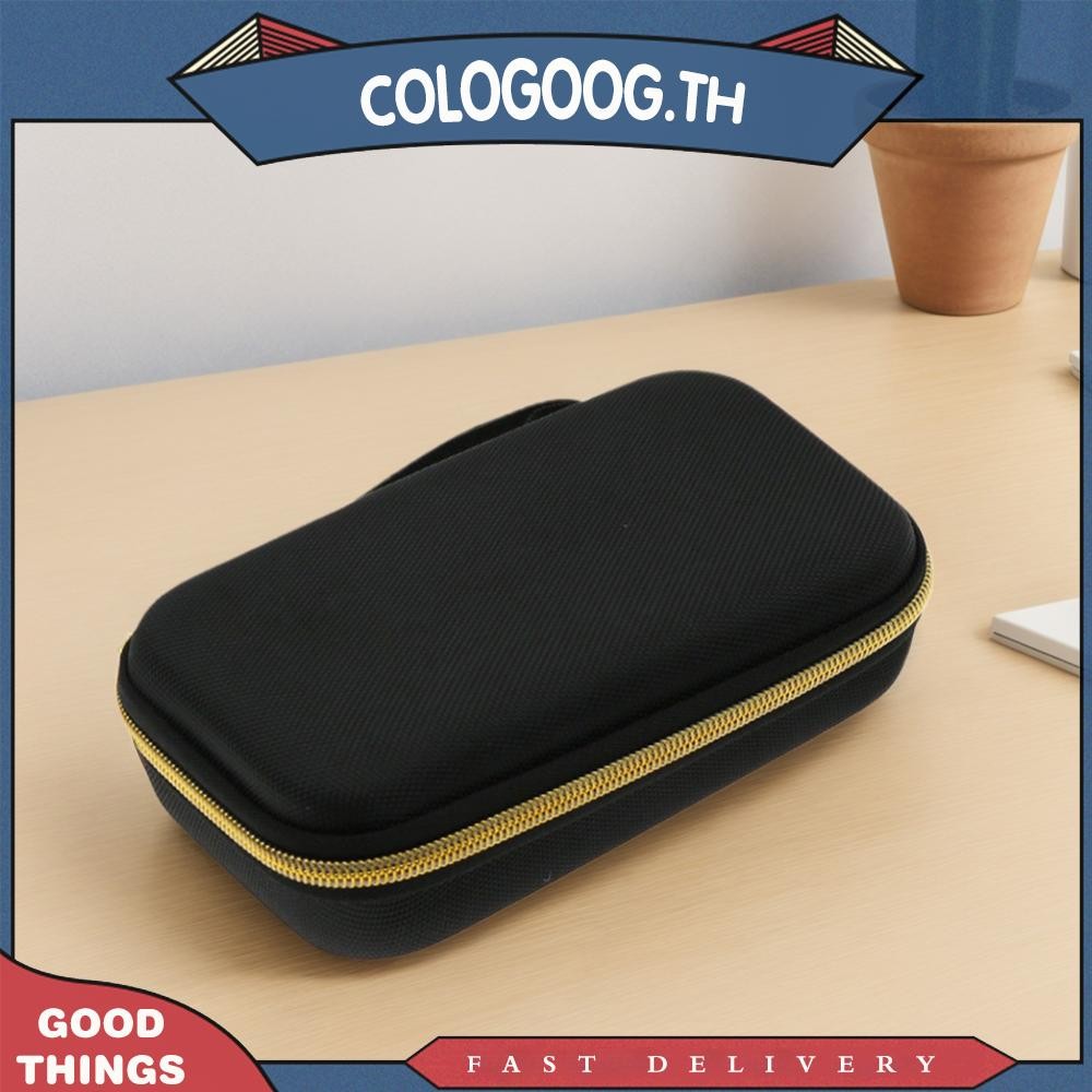 [colog.th] กระเป๋าพกพาแบบแข็งพร้อมกระเป๋าตาข่ายสําหรับตัวควบคุมเกมมือถือ Backbone One