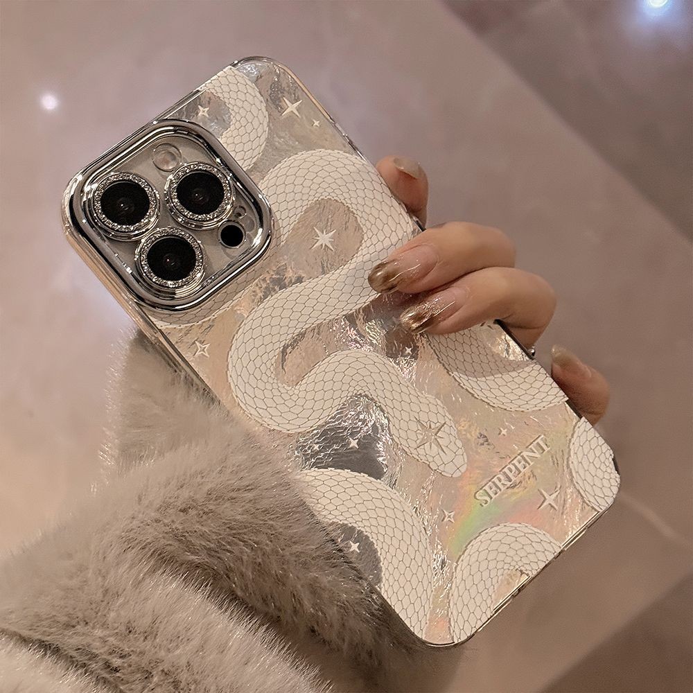 เคสไอโฟน16 15 14 13 12 11 Pro Max Case Glitter Star All-inclusive Lens Compatible เคส iPhone 16,15,14,13,12,11PM
