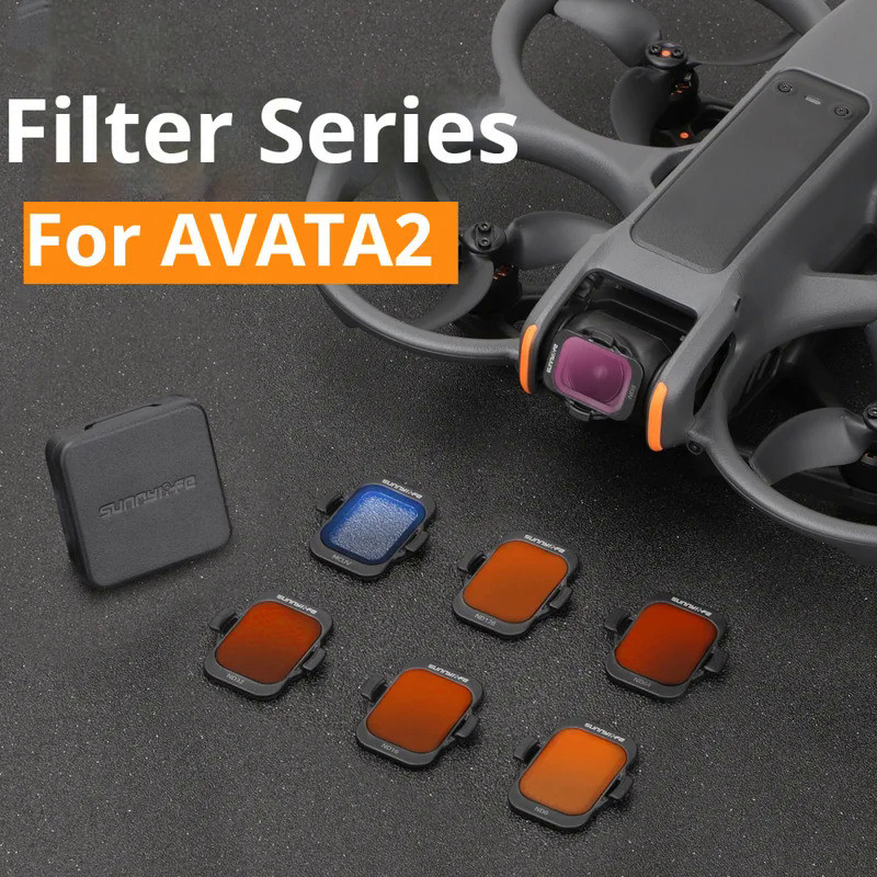 Suitable for AVATA 2 filter ND64 ND128 dimming MCUV avata2 traverser ND16 filter accessories