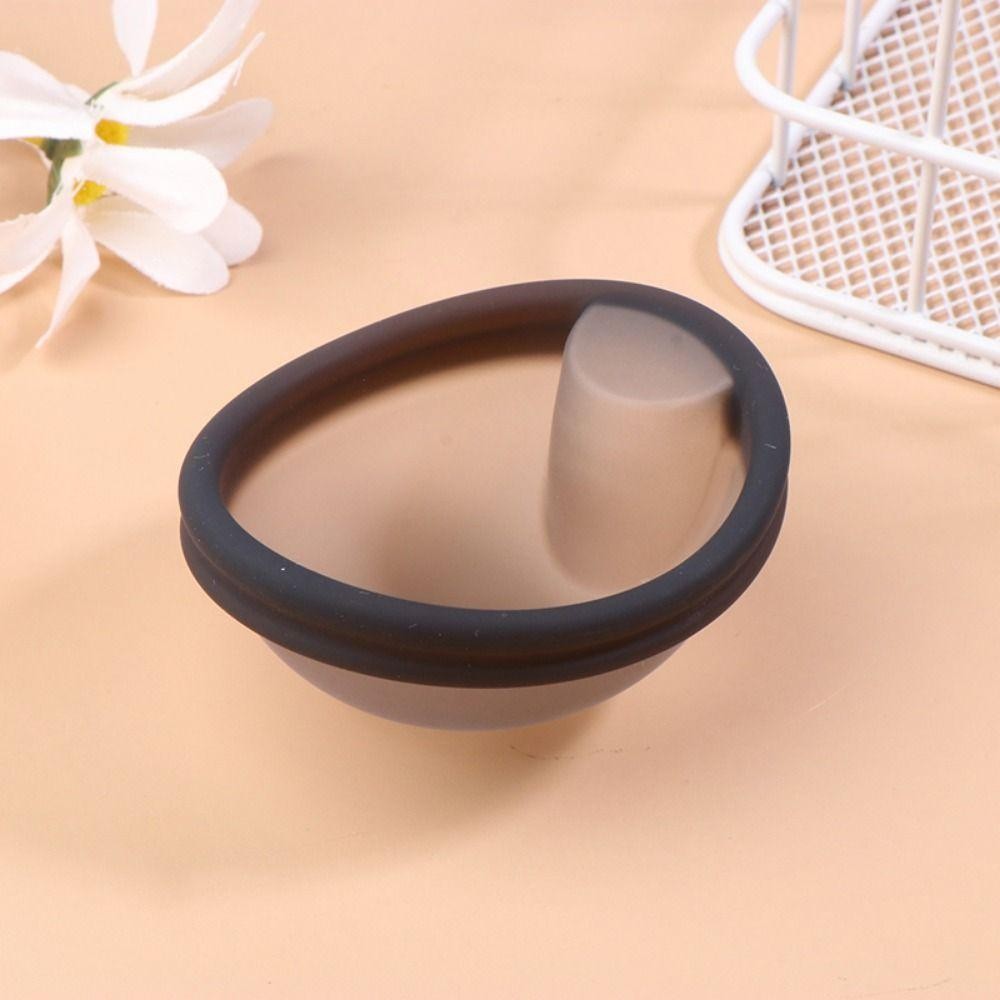 Wellnessspot ถ้วยประจําเดือนซิลิโคน, ซิลิโคนแบบพกพาถ้วยรายเดือน, ถ้วยประจําเดือนกันลื่นแบบนุ่มที่เชื่อถือได้ - รูปที่ 2