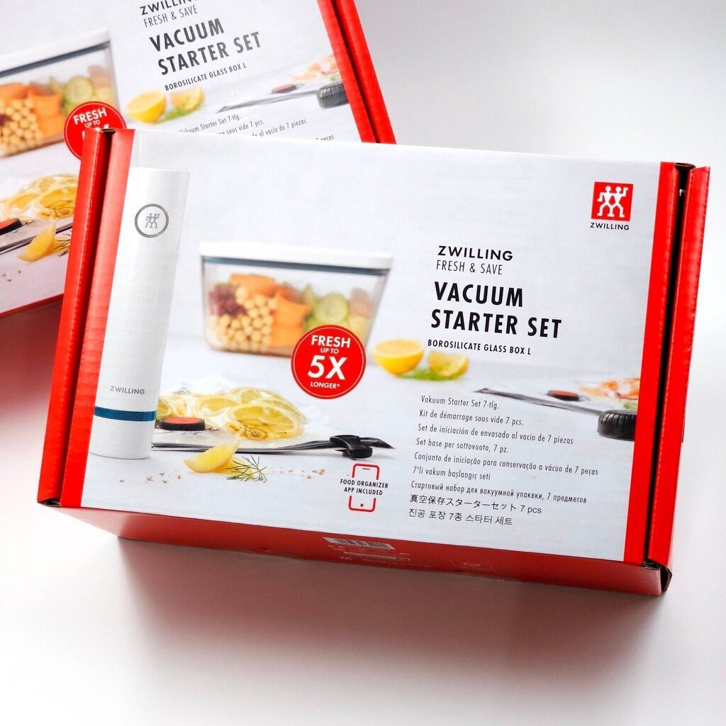 ชุด 7 ชิ้น ZWILLING Fresh And Save Vacuum Starter Set