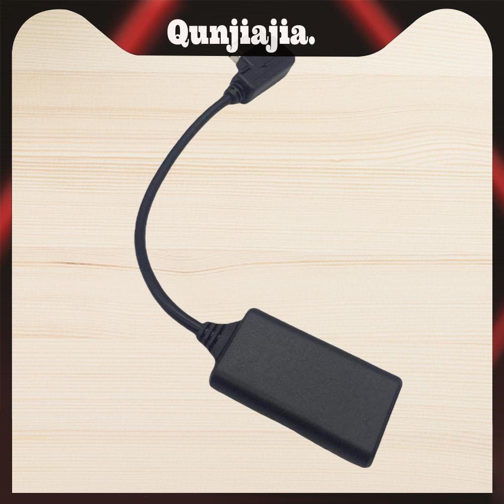 อะแดปเตอร์สายเคเบิลรับสัญญาณ AUX AMI สําหรับ Audi Q5 A5 A7 R7 S5 Q7