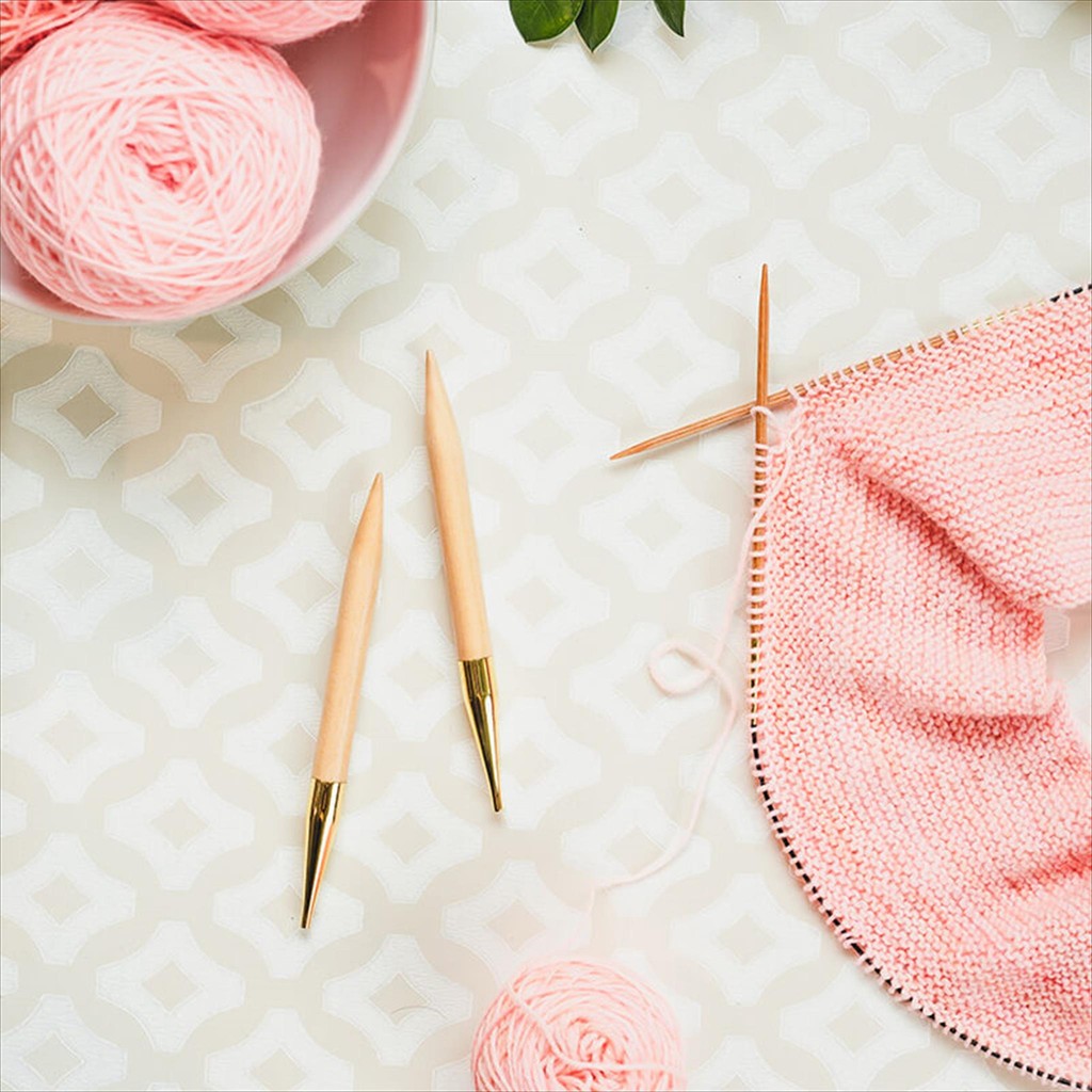 Knit Pro Basix Beech ไม้เข็มแบบเปลี่ยนได้