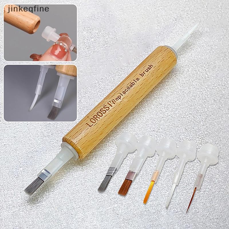 KITH 40/60 ชิ้นแปรงทาเล็บปากกาคู่สามารถเปลี่ยนแปรงเล็บแปรง Liquid Applicators เครื่องมือแต่งเล็บร้อน ราคา ถูกที่สุด ดีลบีเคเค แกลเลอรีภาพที่ 6