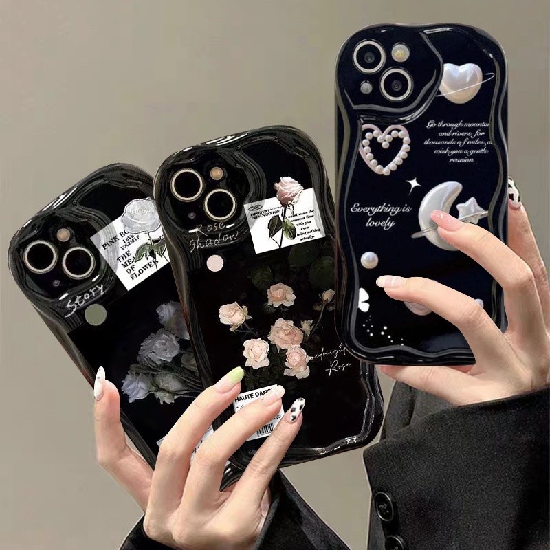 เคส Realme 12x 13 11 Pro+ 11X 10 Pro 9i 7i 8 C17 C12 7 Pro C35 C25 C65 C30 50A เรียวมี C53 C55 C51 C