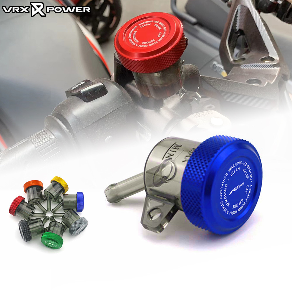 สําหรับ YAMAHA R15m R15v3 R15v4 CNC ด้านหลังกระบอกสูบเบรคถังน้ํามัน