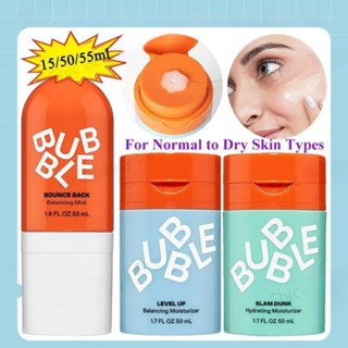 Bubble Moisturizing Face Cream Toner and Eye Cream วิตามินอี…