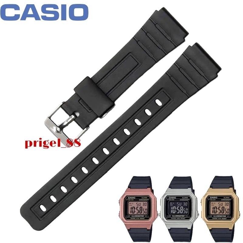 สายนาฬิกา Casio 217 W 217H W-217H F91 F-91