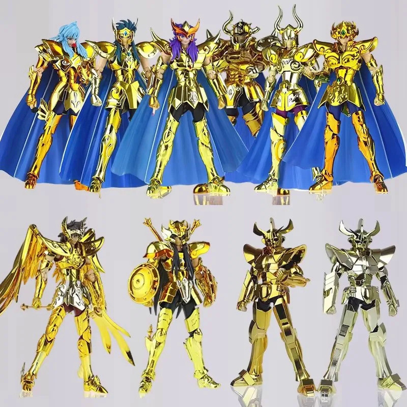 CS Model Saint Seiya Myth Cloth EX Pisces Aphrodite Gold/24K/OCE Knights of the Zodiac Action Figure