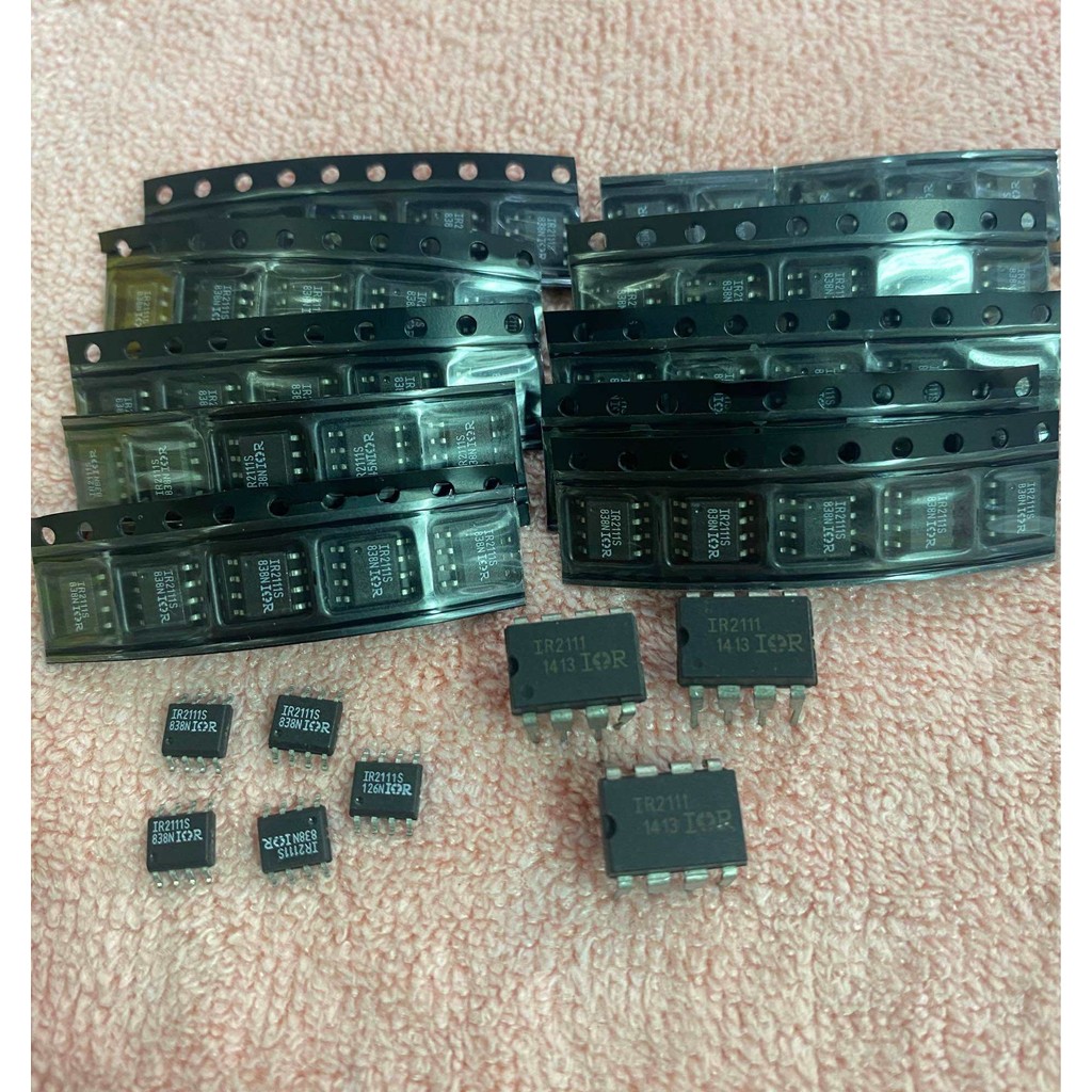 IR2111 -IC-DIP 8ขา,IR2111-IC-SMD-8ขา(ราคาต่อชิ้น)มีพร้อมส่งในไทย