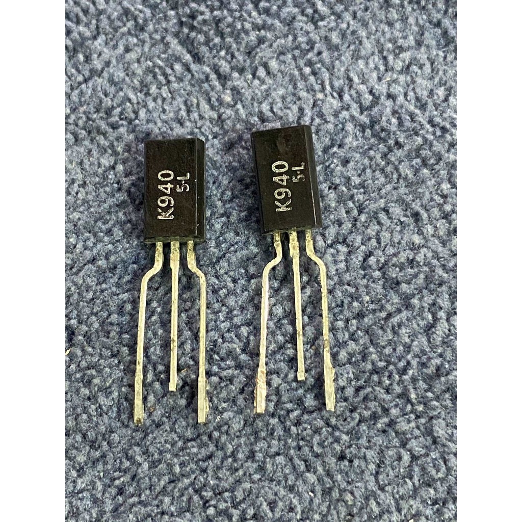 2SK940แท้( K940)MOSFET 0.8A60Vมีพร้อมส่งในไทย