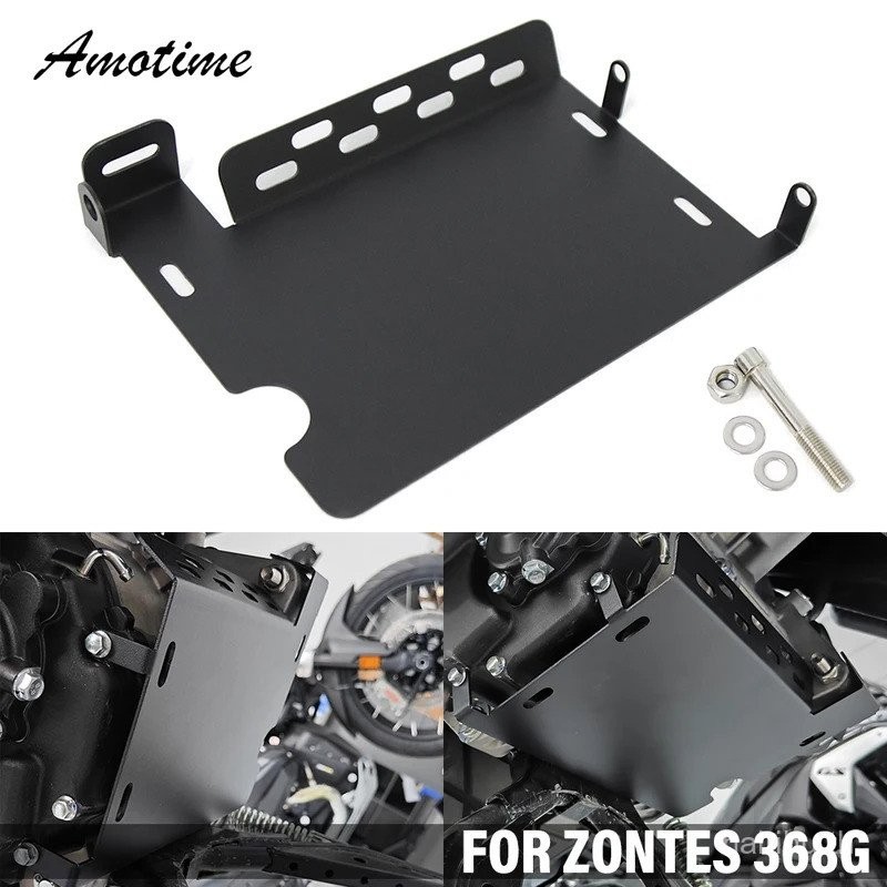 Motorcycle Skid Plate Engine Base Chassis Guard Protection Cover For Zontes 368G G368 368 G
