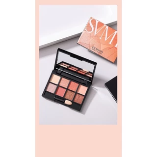 shiny girl* LAMEILA พาเลทอายแชโดว์ เนื้อแมท ประกายชิมเมอร์ สีสวย ติดทน กันน้ำ 8 สี (มาพร้อมกับแปรงอายแชโดว์ฟรี) Y8109