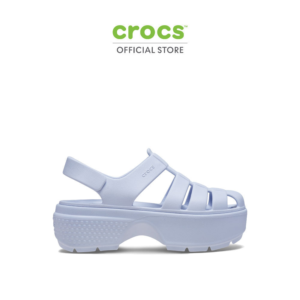 CROCS รองเท้าแตะผู้ใหญ่ STOMP FISHERMAN SANDAL รุ่น 2099385AF - DREAMSCAPE