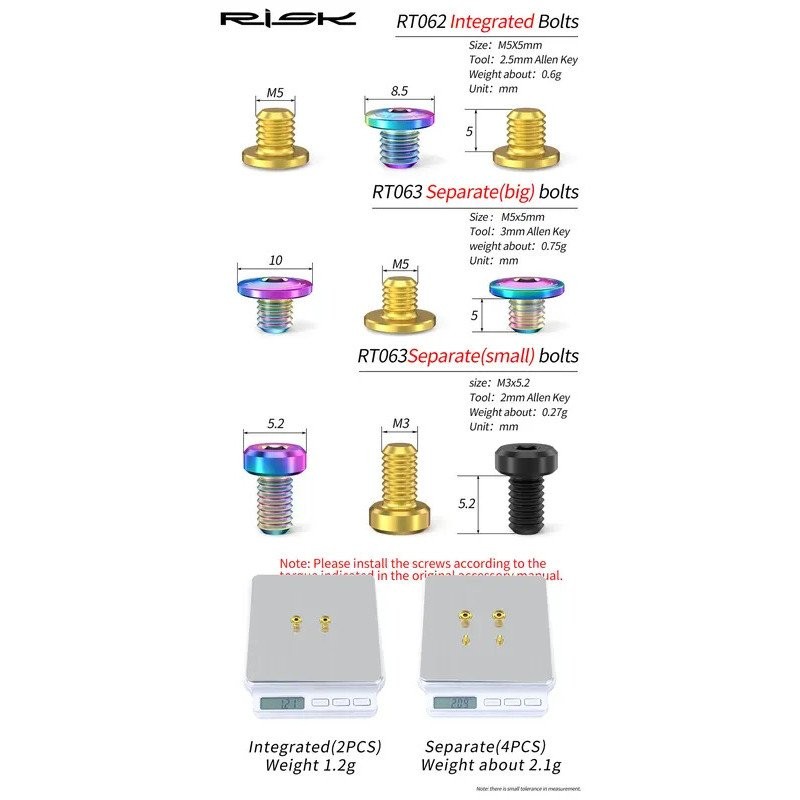 ความเสี่ยง2/4ชิ้นทั้ง/แยกน้ำมันกระบอกฝาน็อตสำหรับจักรยานก้ รูปที่ 5
