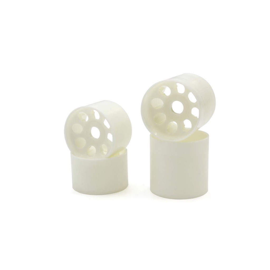 Kyosho EFH001W Wheel (White/F＆R 2pcs/FANTOM EP-4WD) ศูนย์ไทย