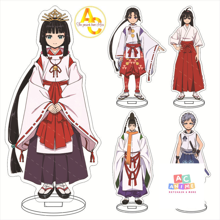 พวงกุญแจ, Standee Model อะนิเมะญี่ปุ่น The Elusive Samurai ตัวละคร Shizuku