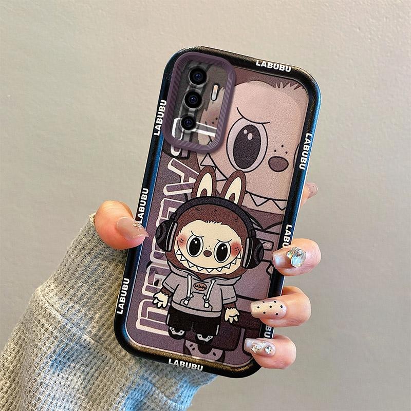 ซิลิโคนการ์ตูนสําหรับ Vivo V23e 5G V2126 V 23e น่ารัก TPU เคสโทรศัพท์ป้องกันปกหลัง