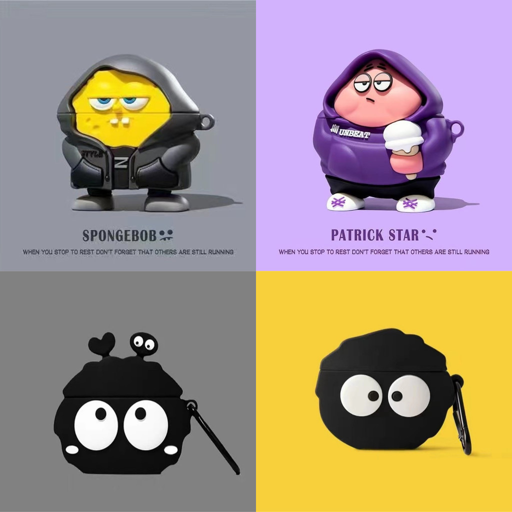 สําหรับ GOOJODOQ J228AI เคส Case เคสหูฟัง ลายพายสตาร์น่ารัก