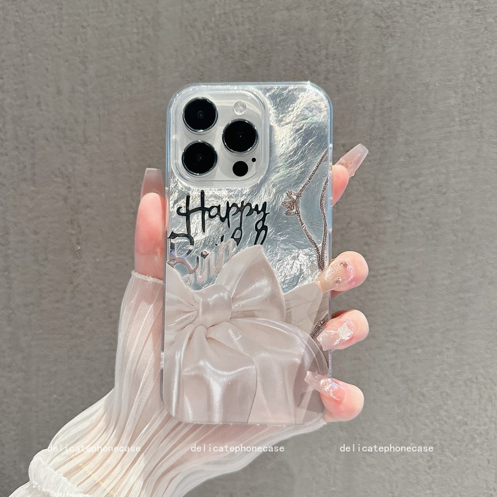 เข้ากันได้กับ iPhone 16 Plus iPhone 15 Pro Max iPhone 13 14 iPhone 11 Pro เคสโทรศัพท์น่ารัก DLXWK017