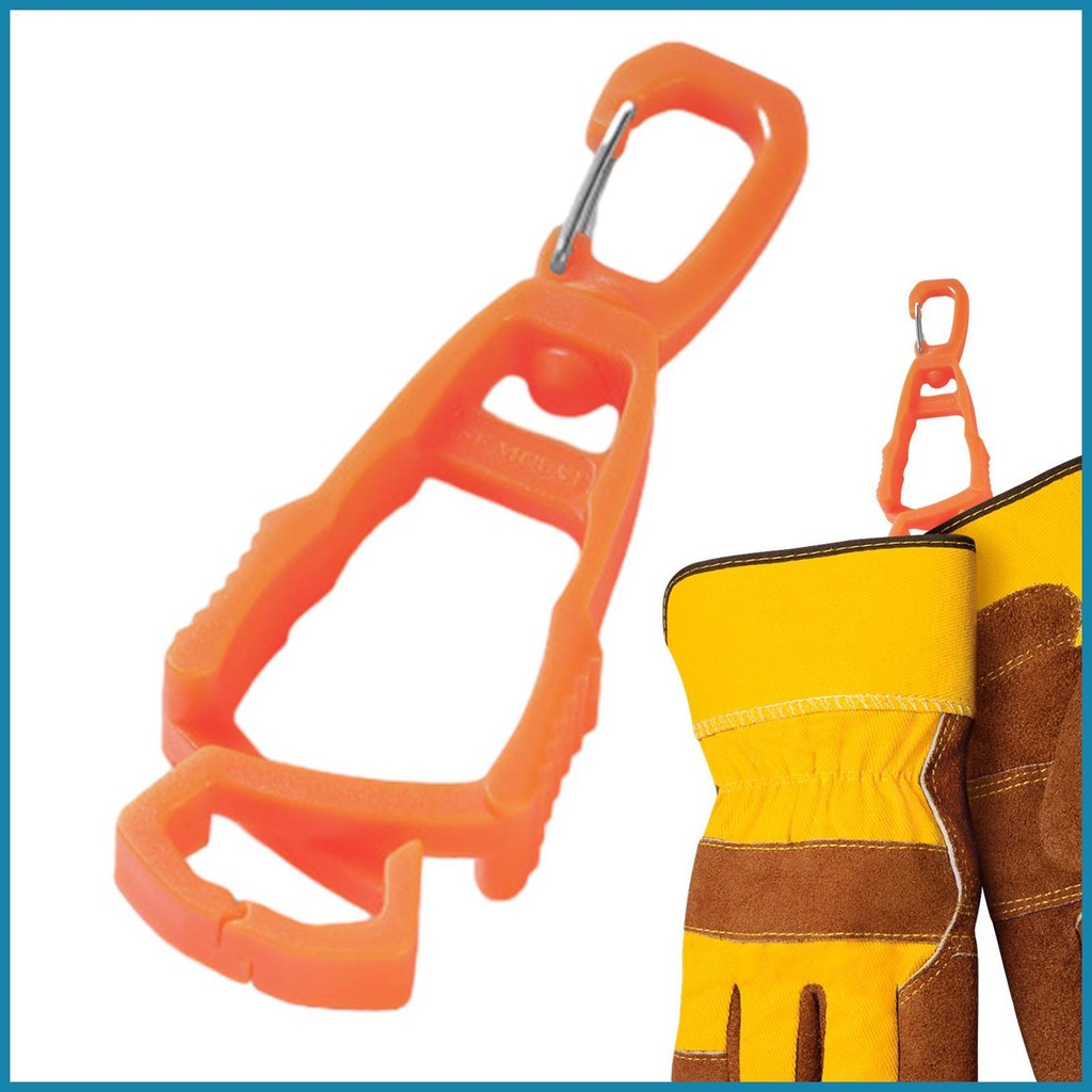 ที่หนีบถุงมือ Multi-Use Belt Gloves Holder Non-Slip Safet Work Gloves Clamps with Strong Weight Capacity for hangeth