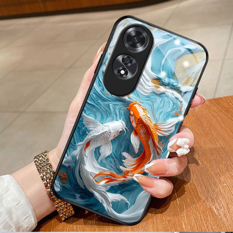 เหมาะสําหรับ OPPO A60 A3 A3X A39 A78 A77 A79 A98 A96 A95 A94 A92S A92 A91 A92020 A76 A75 A74 A73 A72 (HB1-2148)